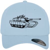 Flexfit fitted baseball cap (6277) Vignette