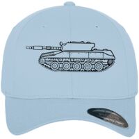 Flexfit fitted baseball cap (6277) Vignette