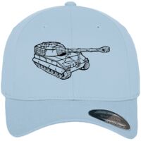 Flexfit fitted baseball cap (6277) Vignette