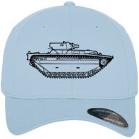 Flexfit fitted baseball cap (6277) Vignette