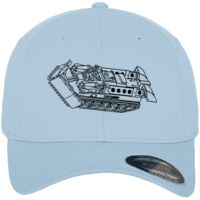 Flexfit fitted baseball cap (6277) Vignette