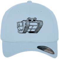 Flexfit fitted baseball cap (6277) Vignette