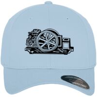 Flexfit fitted baseball cap (6277) Vignette