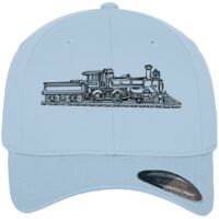 Flexfit fitted baseball cap (6277) Vignette