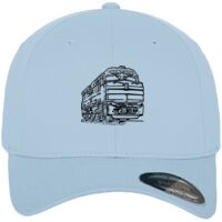 Flexfit fitted baseball cap (6277) Vignette