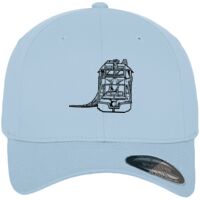 Flexfit fitted baseball cap (6277) Vignette