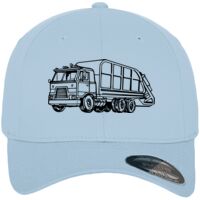 Flexfit fitted baseball cap (6277) Vignette