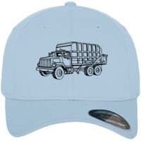 Flexfit fitted baseball cap (6277) Vignette