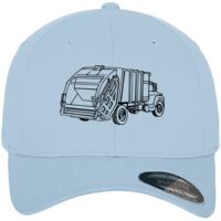 Flexfit fitted baseball cap (6277) Vignette