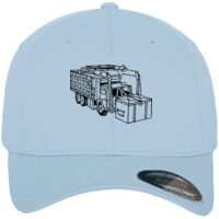 Flexfit fitted baseball cap (6277) Vignette