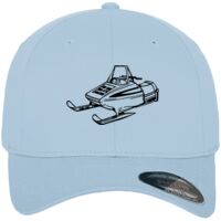 Flexfit fitted baseball cap (6277) Vignette