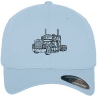 Flexfit fitted baseball cap (6277) Vignette
