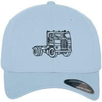 Flexfit fitted baseball cap (6277) Vignette