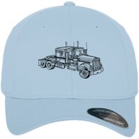 Flexfit fitted baseball cap (6277) Vignette