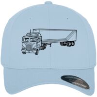 Flexfit fitted baseball cap (6277) Vignette