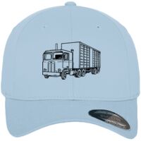 Flexfit fitted baseball cap (6277) Vignette