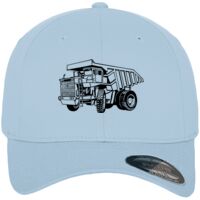 Flexfit fitted baseball cap (6277) Vignette