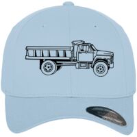 Flexfit fitted baseball cap (6277) Vignette