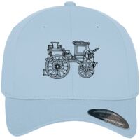 Flexfit fitted baseball cap (6277) Vignette