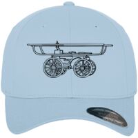 Flexfit fitted baseball cap (6277) Vignette