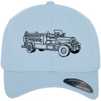 Flexfit fitted baseball cap (6277) Vignette