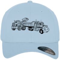 Flexfit fitted baseball cap (6277) Vignette