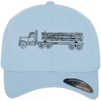 Flexfit fitted baseball cap (6277) Vignette