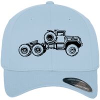 Flexfit fitted baseball cap (6277) Vignette
