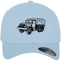 Flexfit fitted baseball cap (6277) Vignette
