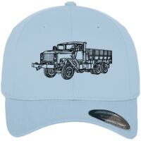 Flexfit fitted baseball cap (6277) Vignette