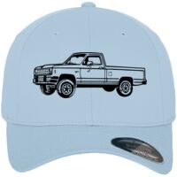 Flexfit fitted baseball cap (6277) Vignette