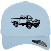 Flexfit fitted baseball cap (6277) Vignette
