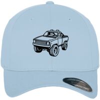 Flexfit fitted baseball cap (6277) Vignette