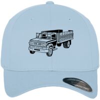 Flexfit fitted baseball cap (6277) Vignette