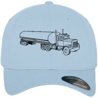 Flexfit fitted baseball cap (6277) Vignette