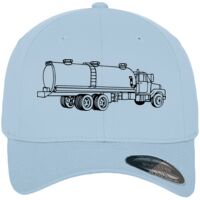 Flexfit fitted baseball cap (6277) Vignette