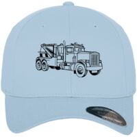 Flexfit fitted baseball cap (6277) Vignette