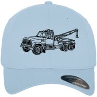 Flexfit fitted baseball cap (6277) Vignette