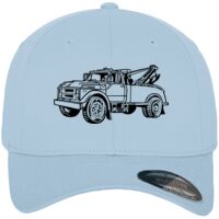 Flexfit fitted baseball cap (6277) Vignette