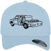 Flexfit fitted baseball cap (6277) Vignette