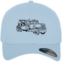 Flexfit fitted baseball cap (6277) Vignette