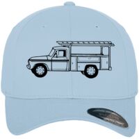 Flexfit fitted baseball cap (6277) Vignette