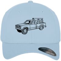 Flexfit fitted baseball cap (6277) Vignette