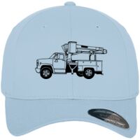 Flexfit fitted baseball cap (6277) Vignette