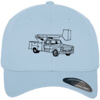 Flexfit fitted baseball cap (6277) Vignette