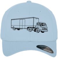 Flexfit fitted baseball cap (6277) Vignette