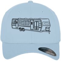 Flexfit fitted baseball cap (6277) Vignette