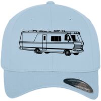 Flexfit fitted baseball cap (6277) Vignette