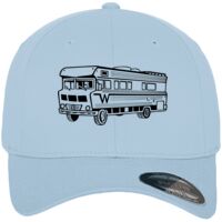 Flexfit fitted baseball cap (6277) Vignette