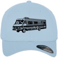 Flexfit fitted baseball cap (6277) Vignette